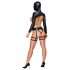Bad Kitty - BDSM lingerie set (zwart) - M