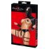 Bad Kitty - BDSM lingerie set (zwart) - L