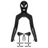Bad Kitty - BDSM lingerie set (zwart) - L
