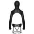 Bad Kitty - BDSM lingerie set (zwart) - L