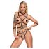 Bad Kitty - lichaamsgordel body (zwart) - M