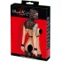 Bad Kitty - kanten BDSM-set (zwart) - M
