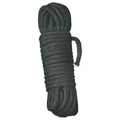 Shibari Rope - bondage touw (10 m, zwart)