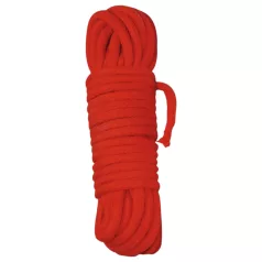 Shibari Rope - bondage touw (10 m, rood)