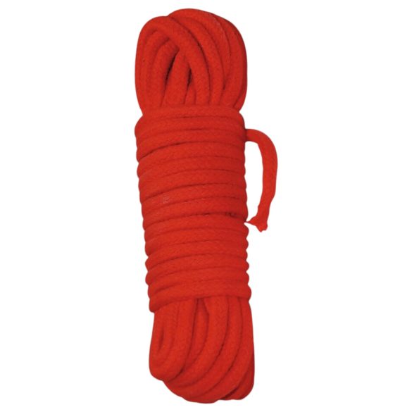 Shibari - Bondagetouw - 10 meter - rood