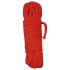 Shibari - Bondagetouw - 10 meter - rood