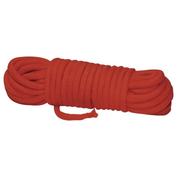 Shibari - Bondagetouw - 10 meter - rood