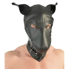 Kutya - hondenmasker - zwart - S-L