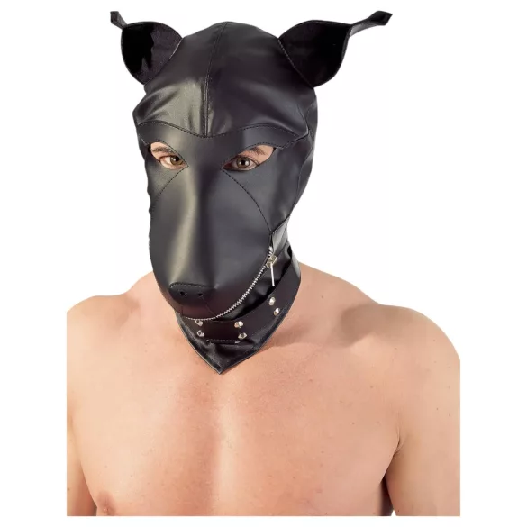 Fetisj - Hondenmasker (zwart, S‑L)