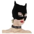 Bad Kitty - kattenmasker - zwart