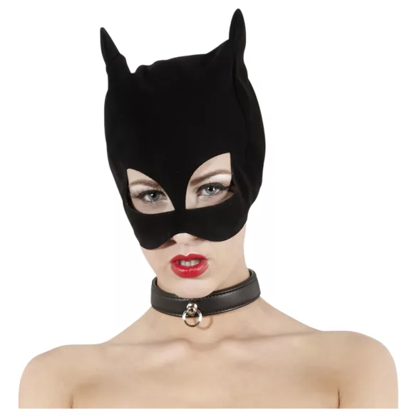 Bad Kitty - kattenmasker - zwart