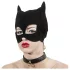 Bad Kitty - kattenmasker - zwart