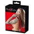 Bad Kitty - zweepje - suede - rood