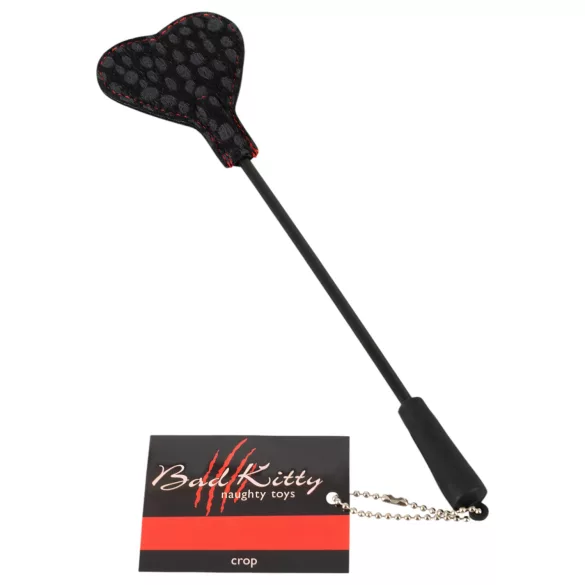 Hart toverstaf - spanking paddle - hartvorm - 25 cm