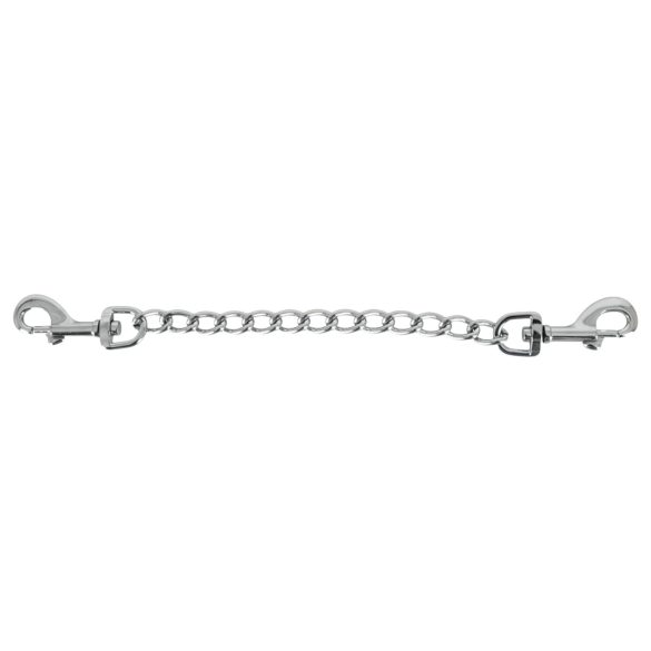 ZADO - dubbele metalen karabijnhaken en ketting (15cm)