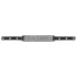 Bad Kitty - halsband met strass steentjes - zwart