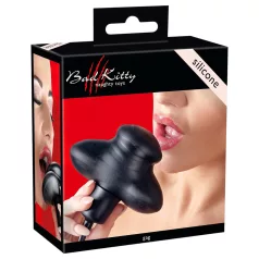 Bad Kitty - opblaasbare mondknevel - zwart
