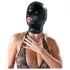 Bad Kitty - mondmasker met open mond - zwart - maat S-L