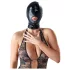 Bad Kitty - mondmasker met open mond - zwart - maat S-L