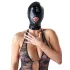 Bad Kitty - mondmasker met open mond - zwart - maat S-L
