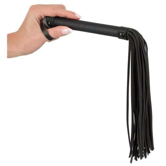 Bad Kitty - bondage set - kunstleer klittenband 8-delig - zwart