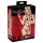 Bad Kitty - volledig bodyharnas - rood - L/XL
