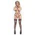 Bad Kitty - volledig bodyharnas - rood - L/XL
