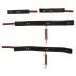 Bad Kitty - handboeien set - handen aan dijen - rood