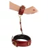 Bad Kitty - handboeien set - handen aan dijen - rood