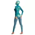 Beasty Suits - Beasty overall (groen) - S/M - L/XL
