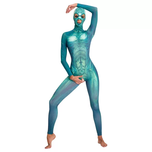 Beasty Suits - Beasty overall (groen) - S/M - L/XL