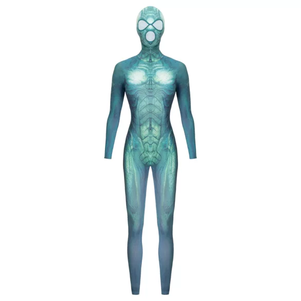 Beasty Suits - Beasty overall (groen) - S/M - L/XL