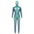 Beasty Suits - Beasty overall (groen) - S/M - L/XL