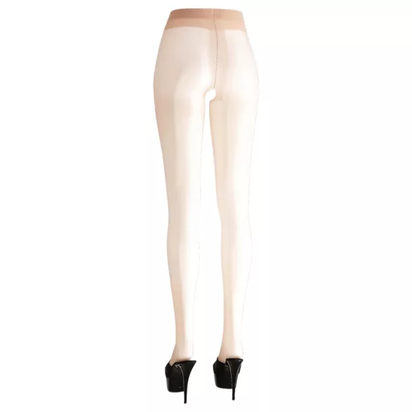 Cottelli - Zijdezachte sexy panty (nude)