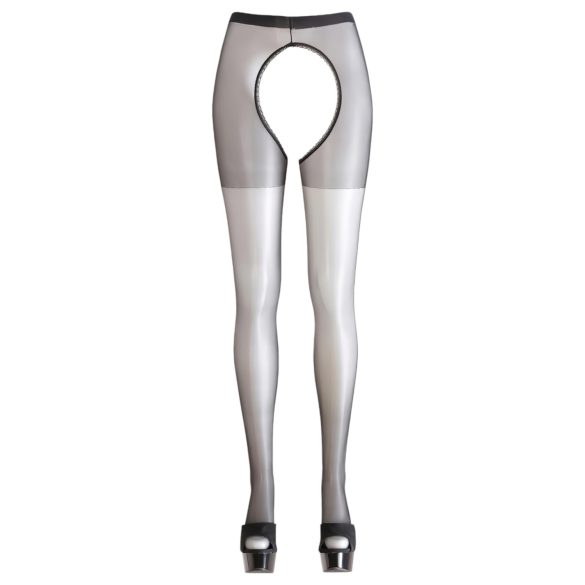 Cottelli - Seks kousen - Zwart - L/XL