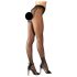 Cottelli - open panty met dubbel effect (zwart) - 3