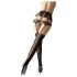 Cottelli - sexy open panty (zwart) - 4