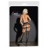 Cottelli - sexy open panty (zwart) - 4
