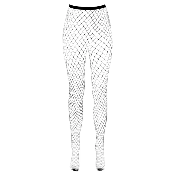 Cottelli - open netkousen (zwart) - S-L