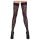 Cottelli Legwear - Zwarte panterprint hold-ups - 3