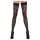 Cottelli Legwear - hold-up kousen - panterprint - zwart - 4
