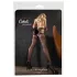 Cottelli - Sex panty met golvend patroon - zwart