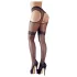 Cottelli - Sex panty met golvend patroon - zwart - M