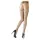Cottelli - open jarennet panty - zwart - S-L