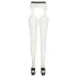 Cottelli - open jarennet panty - zwart - S-L