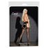 Cottelli - Sexystocking met kanten taille (zwart) - 3