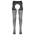 Cottelli - open (crotchless) panty (zwart)