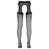 Cottelli - open (crotchless) panty (zwart)