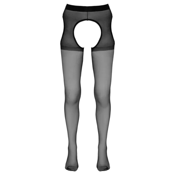 Cottelli - open (crotchless) panty (zwart) - L/XL