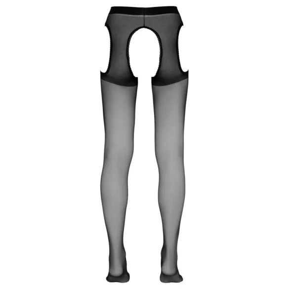 Cottelli - open (crotchless) panty (zwart) - L/XL